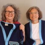 Barbara Luhring and Sue Tringali-Johnson