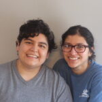 Iliana Herrera-Flores and Stephanie Guzman