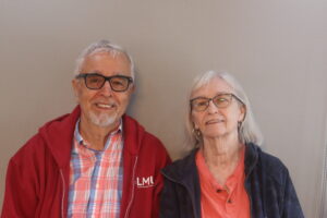 Roger Vandervest and Betty Vandervest