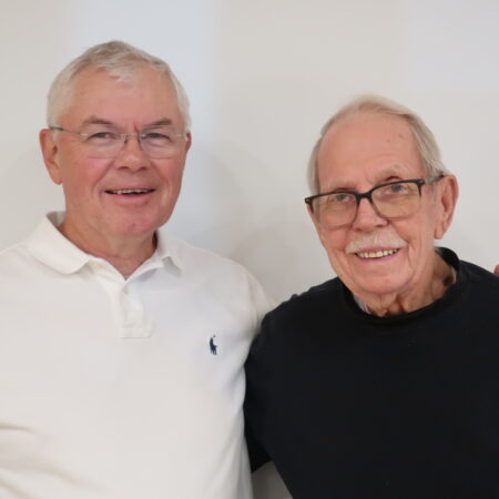 Harold Friestad and Jim Killian