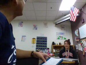 Meaningful Conversation between Teacher and Student