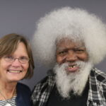 Charles Carrington and Betsy Hastedt
