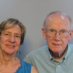 Carolyn Crowe and Robert Crowe