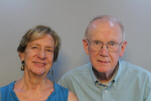 Carolyn Crowe and Robert Crowe