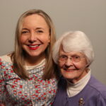 Laura Peterson and Martha Saunders