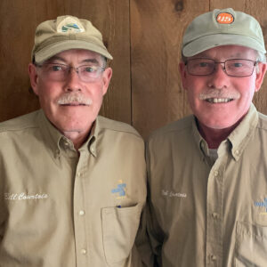 Bill and Bob Courtois, North Country Trail Association, September 2023