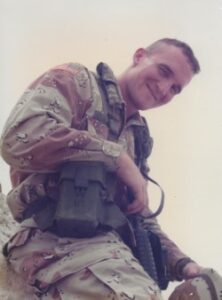 Conversation with Kevin Christie, United States Army Veteran
