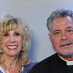 Father Jack Siefert and Judy Stanfield