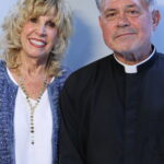 Father Jack Siefert and Judy Stanfield