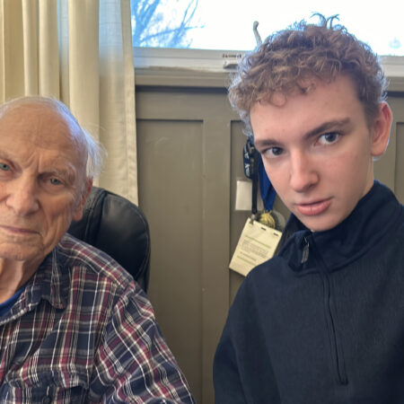 Interview with my grandfather