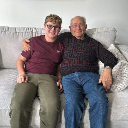 Interview with my grandfather, Joseph