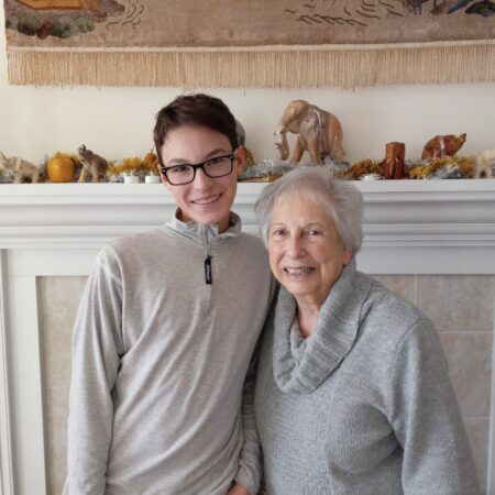 A Conversation with My Great-Grandmother