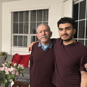 interview with grandpa Malek Makvandi