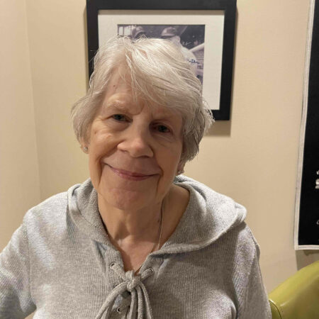 Nancy Cutka shares her interesting 84 year old life to Christian Cutka.
