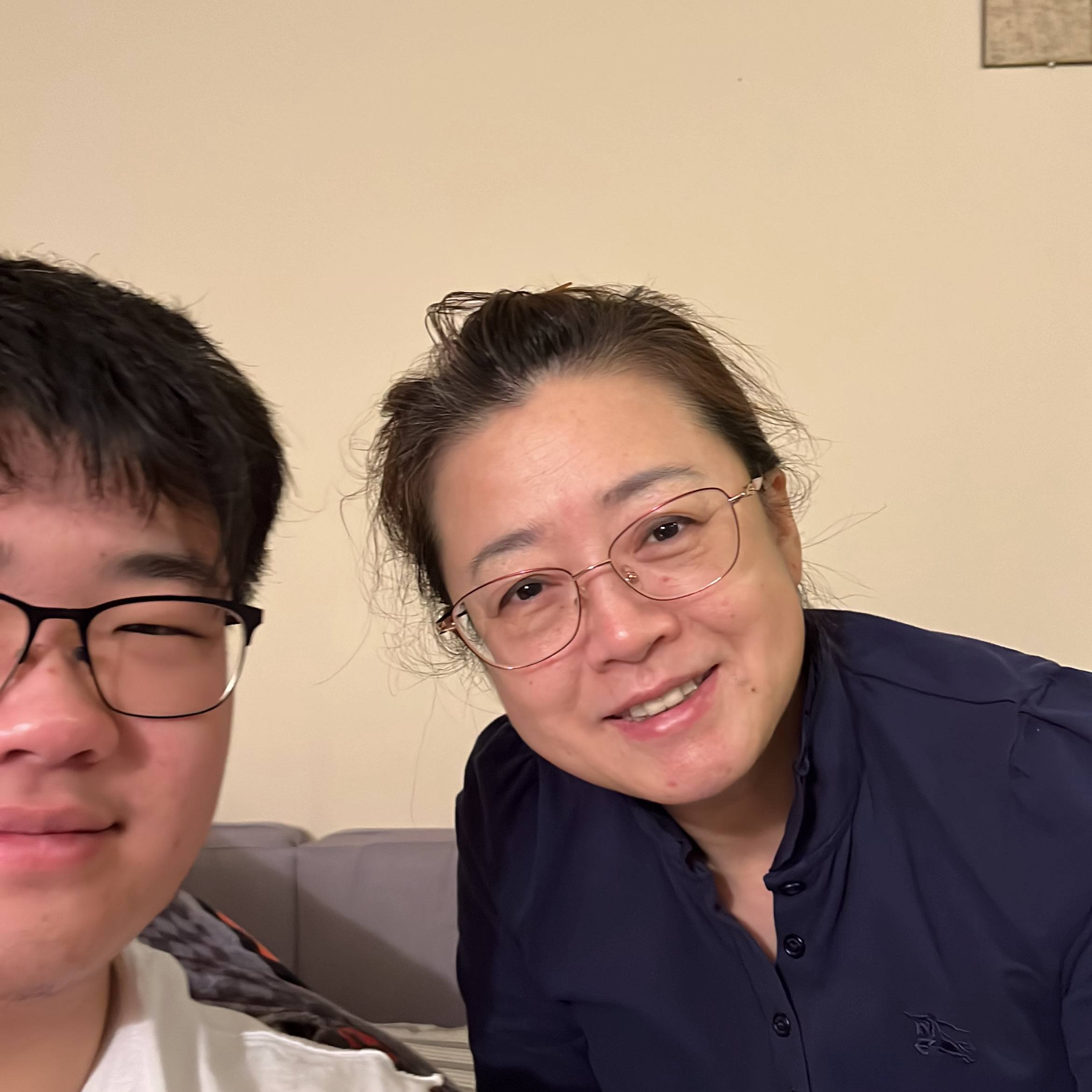 An interview with Forest Zeng and his mother