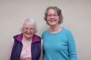 Kathy Klager and Jeanett Klager