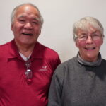 Shuichi Sasaki and Patricia Harvey