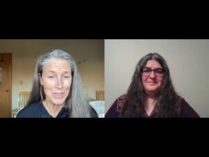 Brave Voices founder Cheryle Gail interviews and Donna Bulatowicz