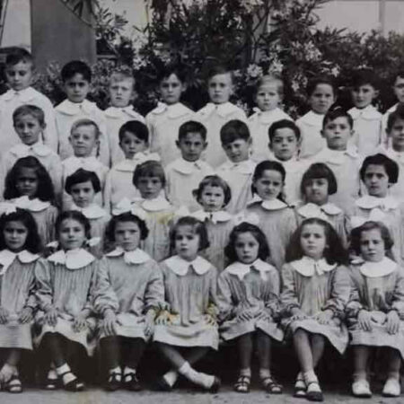 elementary School Life in Italy 1954-59