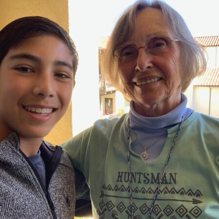 Janet Adams E4 Visiting Grandma
