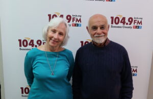 Fred Schein and Kathleen Haynie