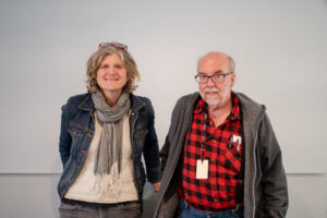 David Mellott and Maya Stein