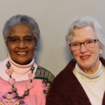 Mary Guercio and Patricia Colbert-Cormier