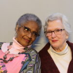 Mary Guercio and Patricia Colbert-Cormier