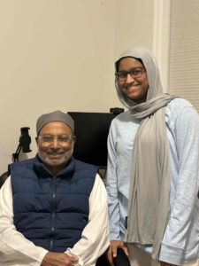 Sumayya Syed Interviews her Grandfather Gulam Mohiuddin and Asks him About his Life.