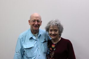 Margaret Askew and Patrick Foley