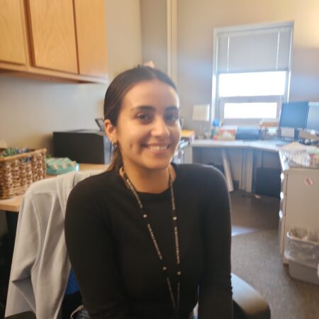 Interview with a coworker, Alexis Baeza
