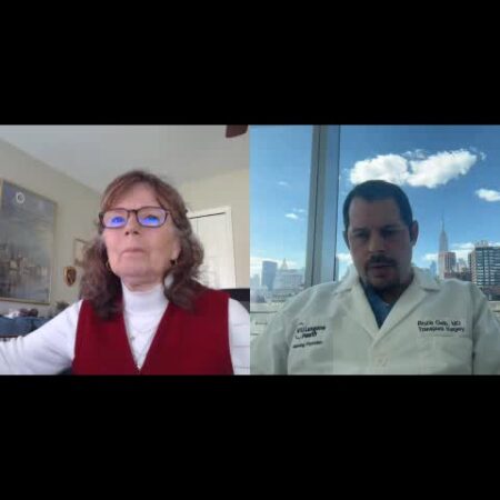 Linda Ohler interview with Bruce Gelb MD to discuss his personal experience with COVID in New York March 2020 followed by his recovery