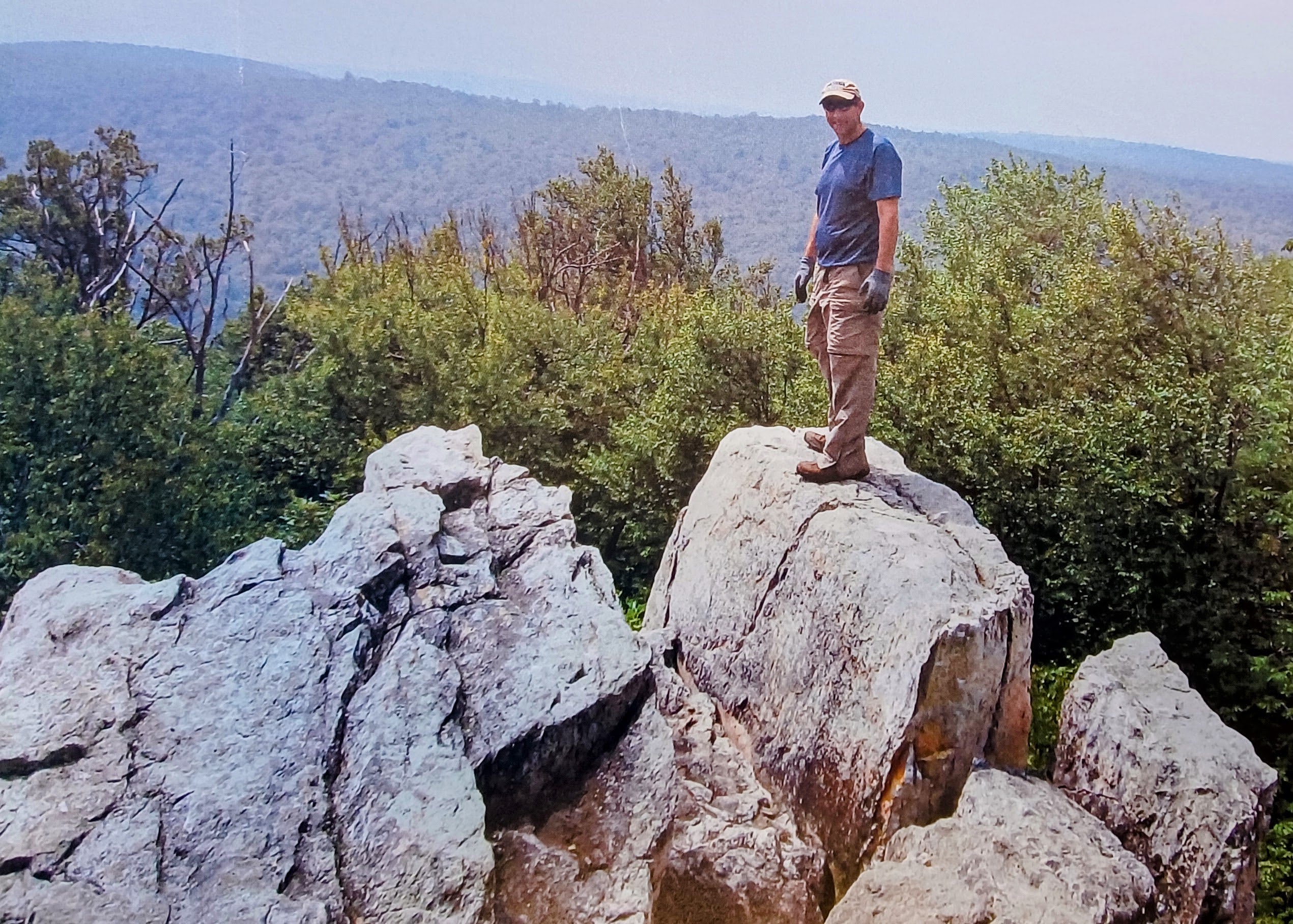 Steve Krasnow shares his experience of finding renewal in solo experiences outdoors.