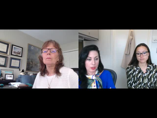 Linda Ohler interviewed Brigitte Sullivan and Gabriella Boulton from New York University Langone Health Hospital.