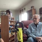 William Saxon Interviews Grandpa Michael Carl Moffett.